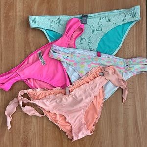 Bikini Bottoms - Bundle - Victorias Secret, Aerie, PINK. 👙
